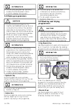 Предварительный просмотр 24 страницы Beko WDR8540121W User Manual