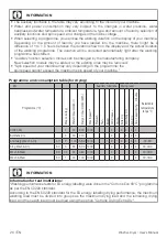 Preview for 26 page of Beko WDR8540121W User Manual