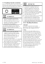 Preview for 27 page of Beko WDR8540121W User Manual