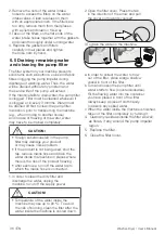 Preview for 36 page of Beko WDR8540121W User Manual