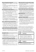 Preview for 39 page of Beko WDR8540121W User Manual