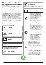 Preview for 2 page of Beko WDX 8543130B User Manual