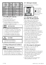 Preview for 15 page of Beko WDX 8543130B User Manual