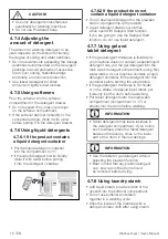 Preview for 16 page of Beko WDX 8543130B User Manual