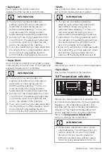 Preview for 21 page of Beko WDX 8543130B User Manual