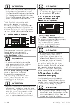 Preview for 22 page of Beko WDX 8543130B User Manual