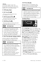 Preview for 27 page of Beko WDX 8543130B User Manual