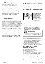 Preview for 30 page of Beko WDX 8543130B User Manual