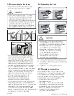 Предварительный просмотр 12 страницы Beko WDX8543130G User Manual