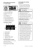 Предварительный просмотр 19 страницы Beko WDX8543130G User Manual