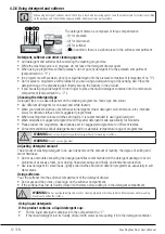 Предварительный просмотр 12 страницы Beko WEX940530W User Manual