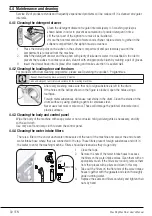 Предварительный просмотр 30 страницы Beko WEX940530W User Manual