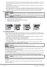 Preview for 10 page of Beko WEY104064TW User Manual