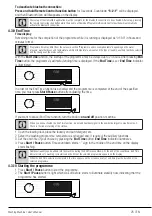 Preview for 25 page of Beko WEY104064TW User Manual