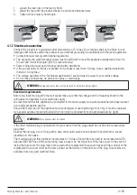 Предварительный просмотр 9 страницы Beko WEY106052 User Manual