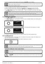 Предварительный просмотр 25 страницы Beko WEY106052 User Manual