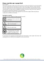 Preview for 2 page of Beko WI1483 User Manual