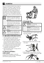 Preview for 11 page of Beko WI1483 User Manual