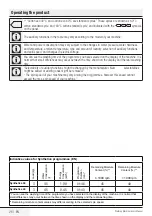 Preview for 26 page of Beko WI1483 User Manual