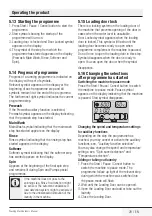 Preview for 29 page of Beko WI1483 User Manual