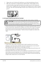 Предварительный просмотр 14 страницы Beko WIR725451 User Manual