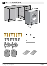 Предварительный просмотр 43 страницы Beko WIR725451 User Manual