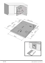 Предварительный просмотр 46 страницы Beko WIR725451 User Manual