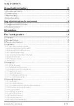 Preview for 3 page of Beko WIR76540F1 User Manual