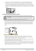 Предварительный просмотр 14 страницы Beko WIR86540F1 User Manual