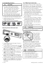 Предварительный просмотр 8 страницы Beko WITC7613XW User Manual