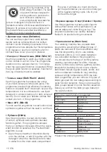 Предварительный просмотр 15 страницы Beko WITC7613XW User Manual