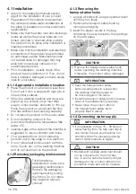 Preview for 36 page of Beko WITC7652B User Manual