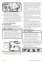 Preview for 37 page of Beko WITC7652B User Manual