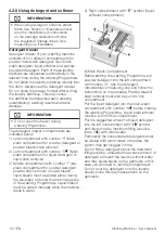 Preview for 40 page of Beko WITC7652B User Manual