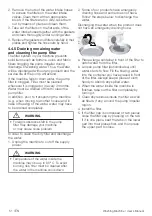 Preview for 51 page of Beko WITC7652B User Manual