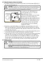 Предварительный просмотр 37 страницы Beko WITV 8712 XW0 User Manual