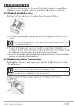 Предварительный просмотр 55 страницы Beko WITV 8712 XW0 User Manual