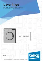 Предварительный просмотр 63 страницы Beko WITV 8712 XW0 User Manual