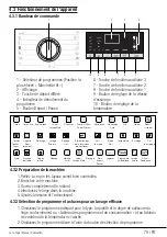 Предварительный просмотр 79 страницы Beko WITV 8712 XW0 User Manual