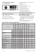 Preview for 43 page of Beko WITV 8712 XWG User Manual