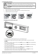 Предварительный просмотр 15 страницы Beko WIX765450 User Manual