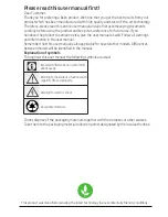 Preview for 2 page of Beko WIX845400 User Manual