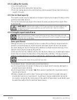 Preview for 20 page of Beko WIX845400 User Manual