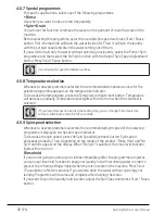 Preview for 28 page of Beko WIX845400 User Manual