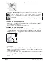 Preview for 36 page of Beko WIX845400 User Manual