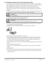 Preview for 37 page of Beko WIX845400 User Manual