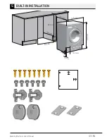 Preview for 43 page of Beko WIX845400 User Manual