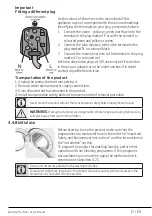 Preview for 17 page of Beko WIY72545 User Manual