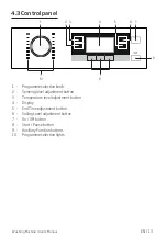 Предварительный просмотр 13 страницы Beko WJ837543W User Manual