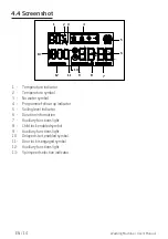 Предварительный просмотр 14 страницы Beko WJ837543W User Manual